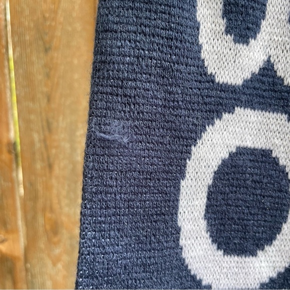 NFL COWBOYS Unisex Navy Scarf with White Logo - Picture 8 of 8